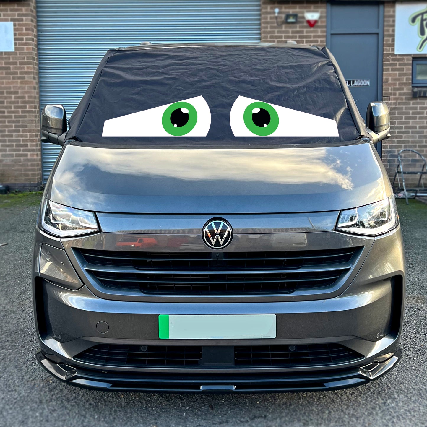 T7  Screen Wrap Eyes - Sid