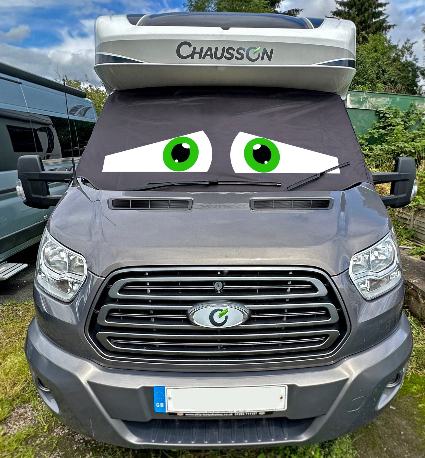 MK8 Transit Screen Wrap - Sid Eyes