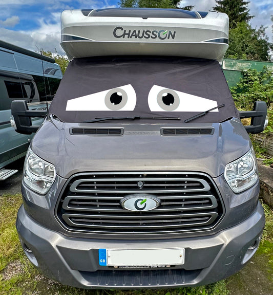 MK8 Transit Screen Wrap - Sid Eyes