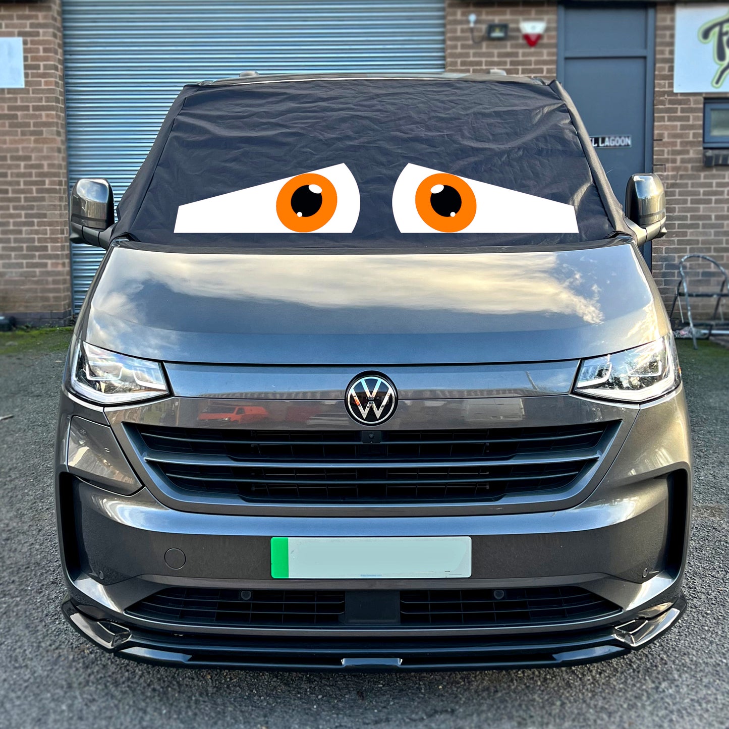 T7  Screen Wrap Eyes - Sid