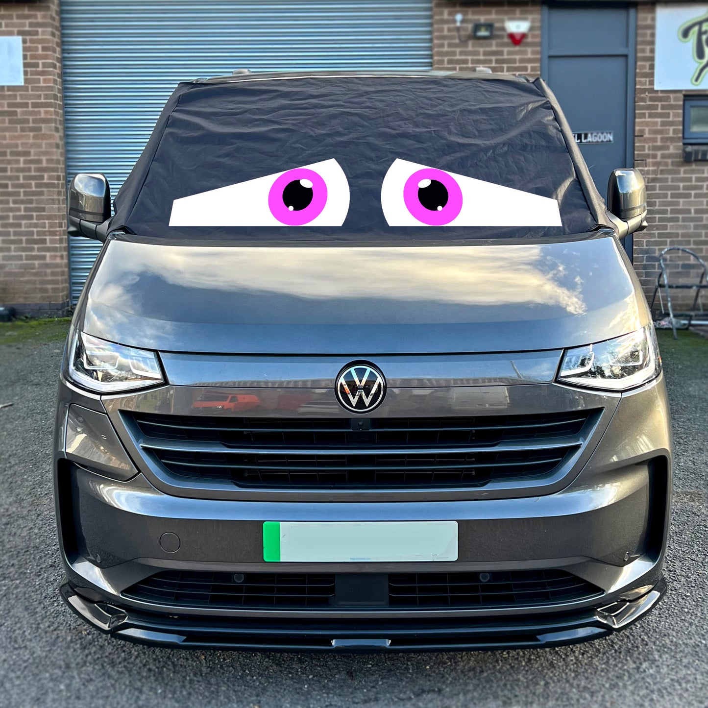 T7  Screen Wrap Eyes - Sid