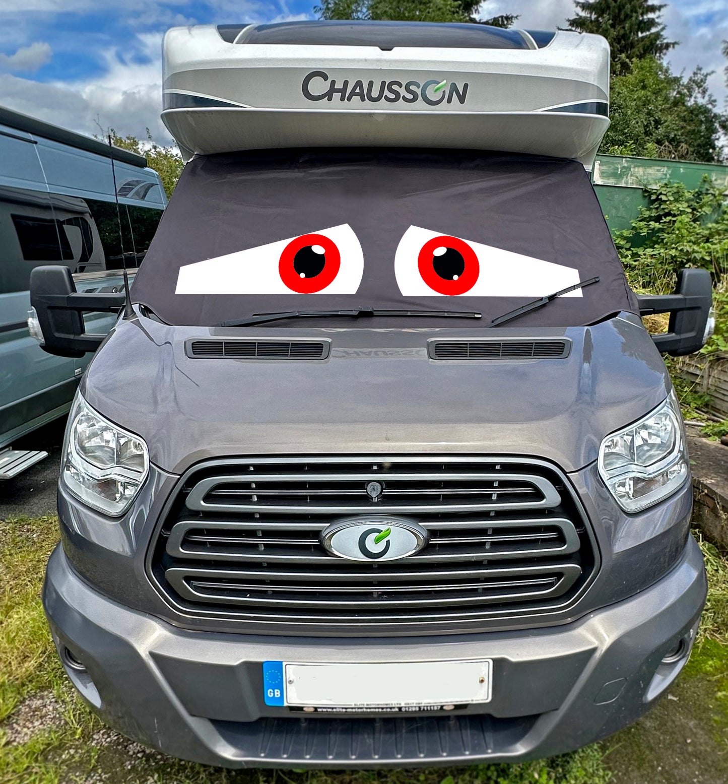MK8 Transit Screen Wrap - Sid Eyes