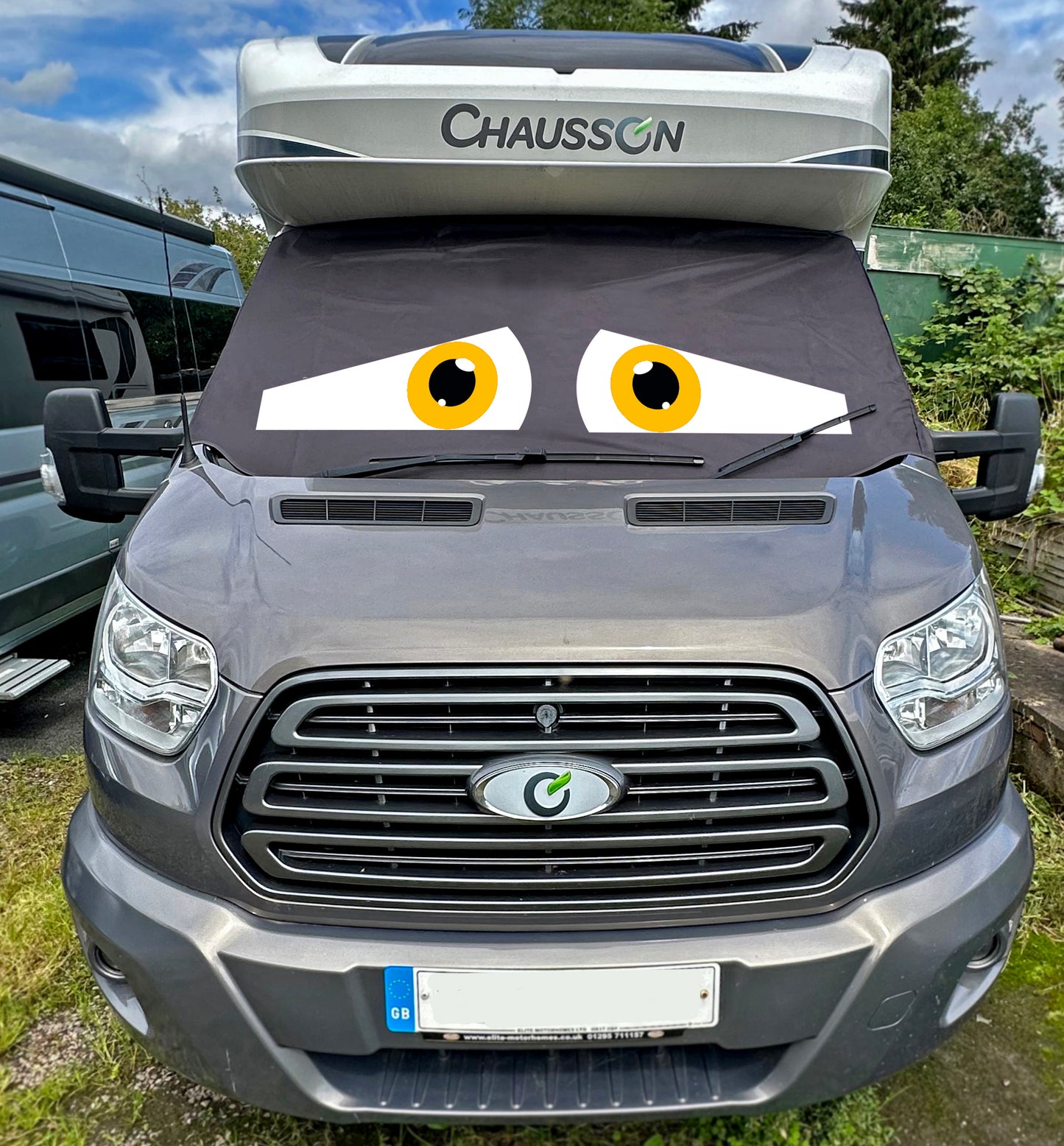 MK8 Transit Screen Wrap - Sid Eyes