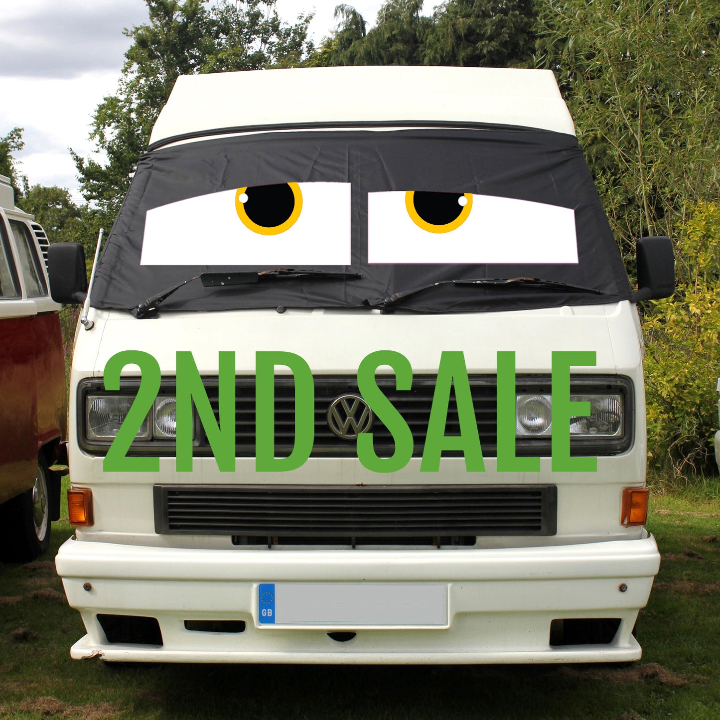 SALE 2nds T25 / T3 Screen Cover Eyes