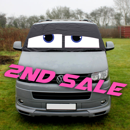 SALE 2nds T5 Screen Cover Blue Eyes