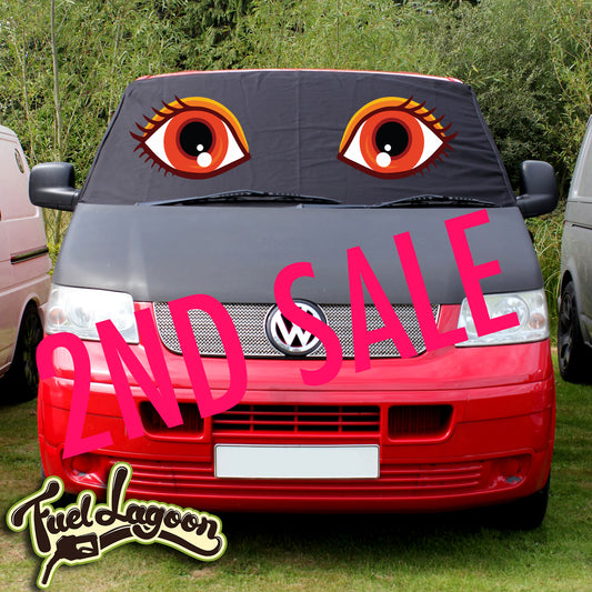 SALE 2nds T5 Screen Cover Eyes