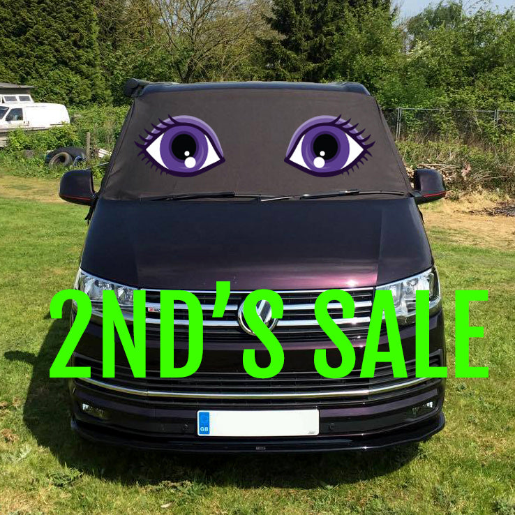 SALE 2nds T6 poptop Screen Cover Eyes