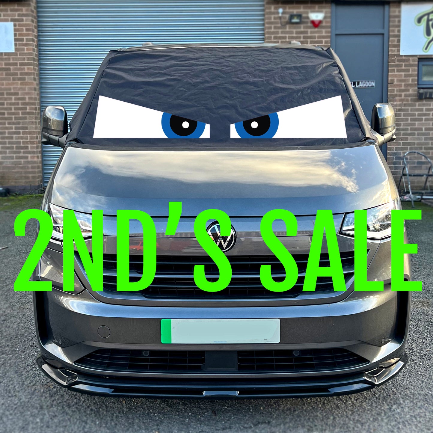 SALE 2nds T7 Screen Cover Eyes