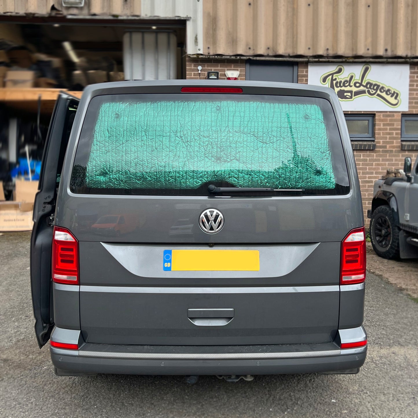 VW T5 - Thermal Tailgate Screen