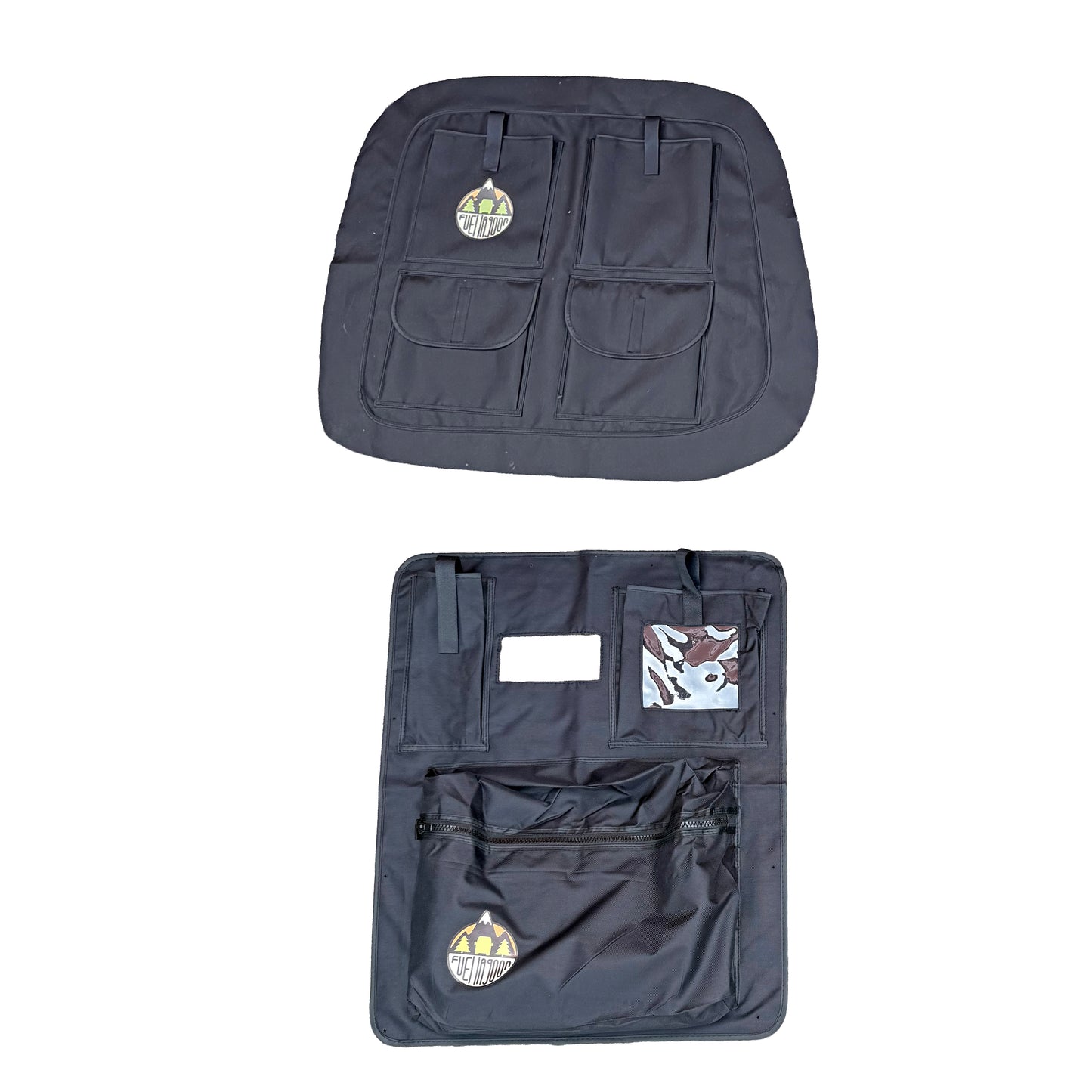 VW T5 / T6 Barn Door Storage Pocket Organisers *NEW UPDATE*