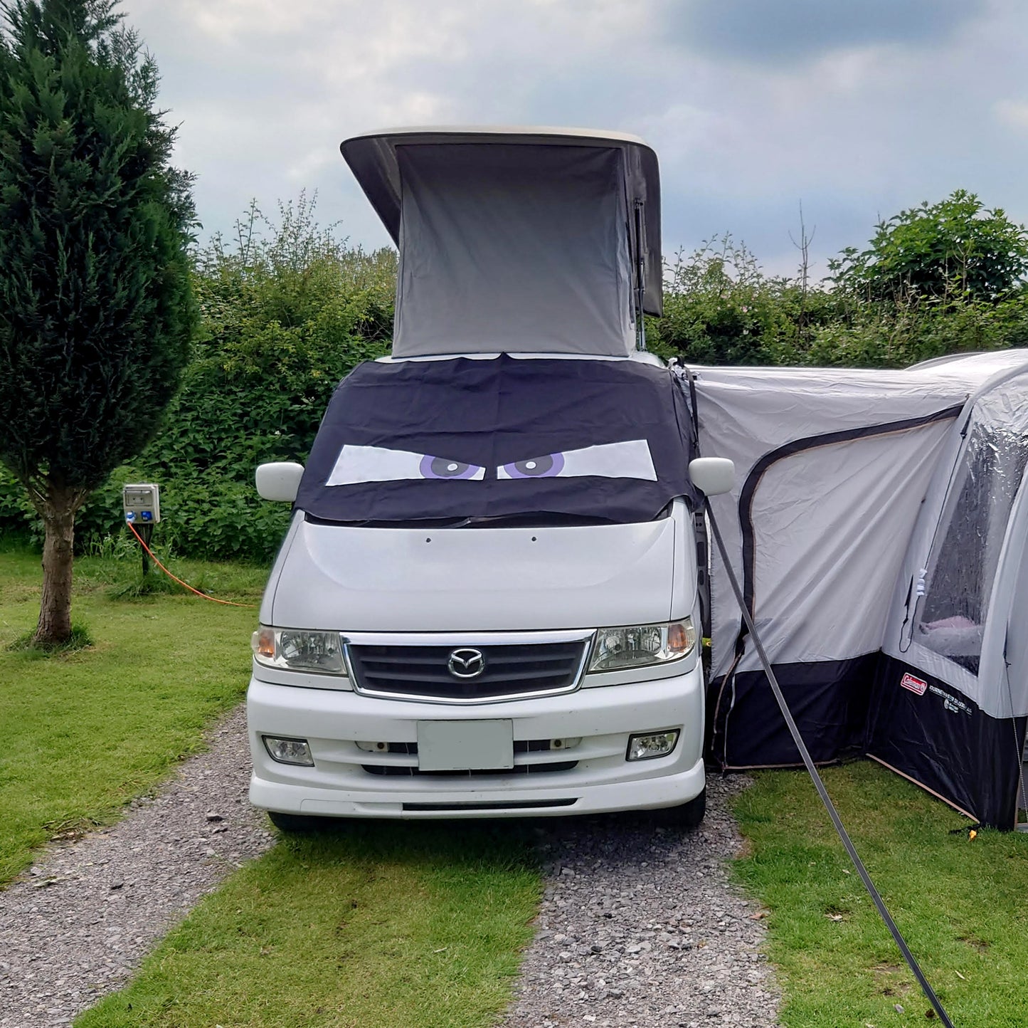 Mazda Bongo Screen Wrap - Arthur Eyes