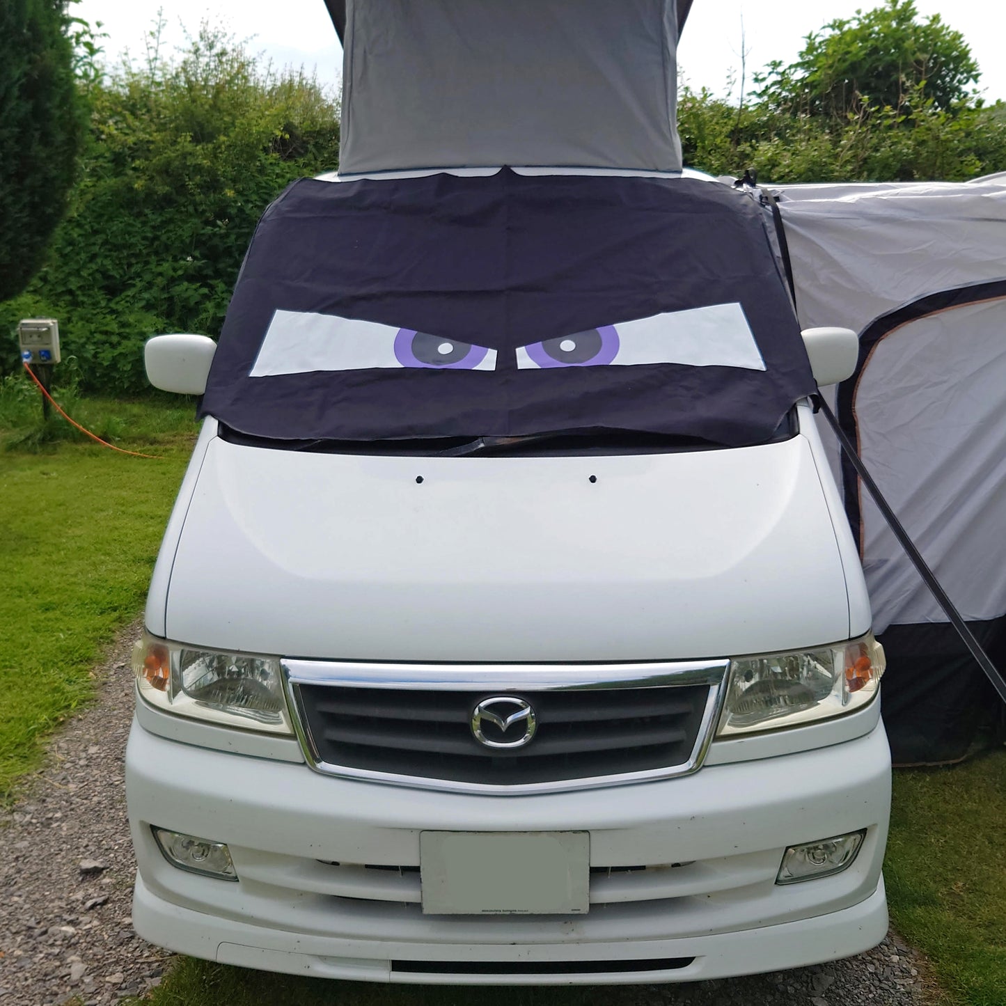 Mazda Bongo Screen Wrap - Arthur Eyes