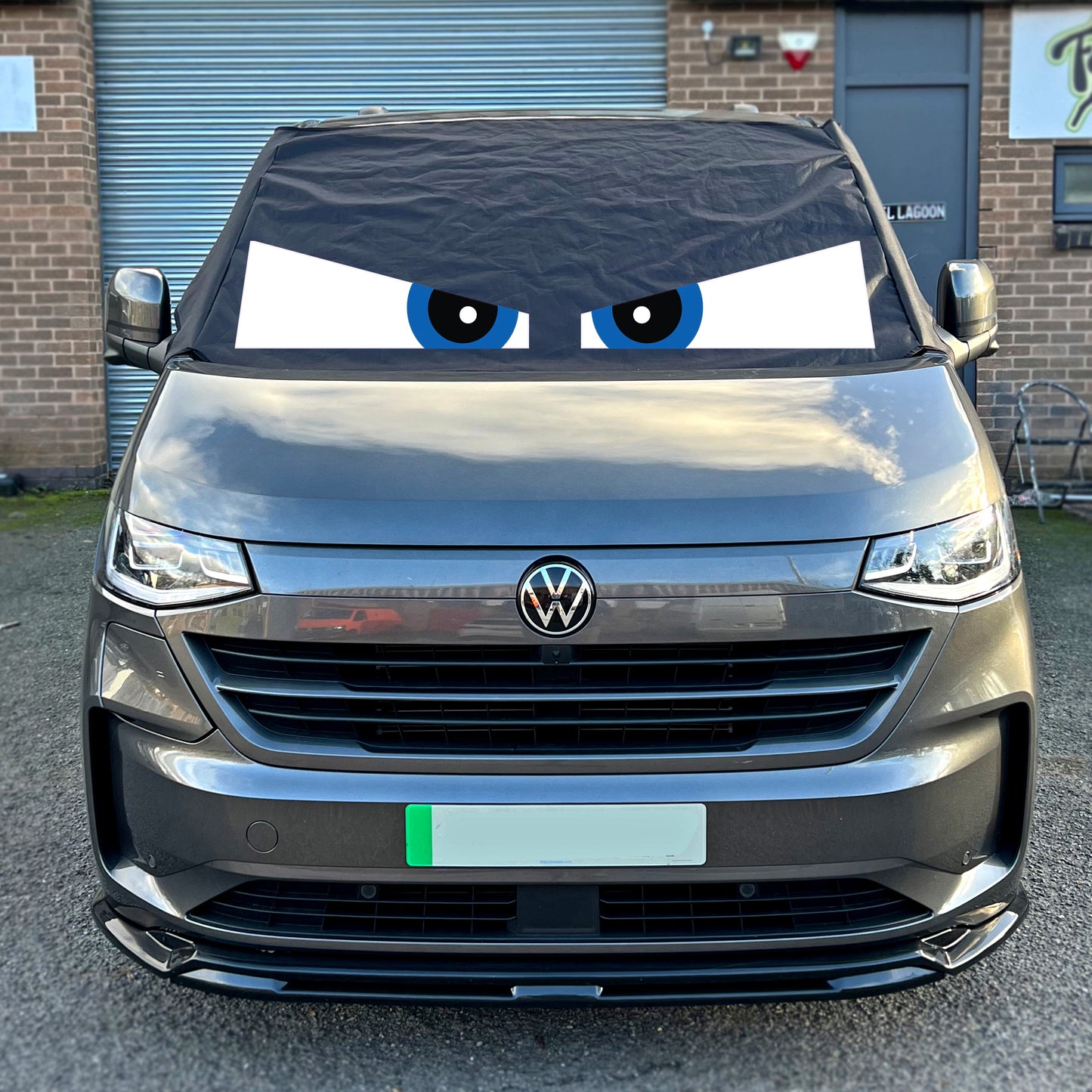 T7 Screen Wrap Eyes - Arthur