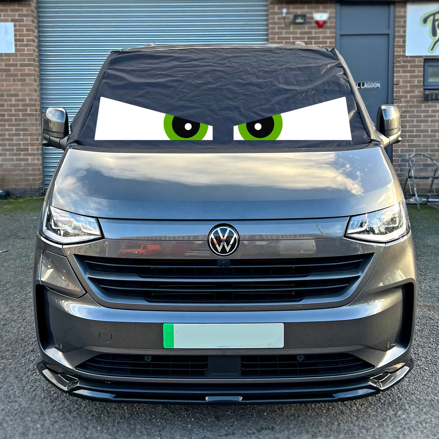 T7 Screen Wrap Eyes - Arthur