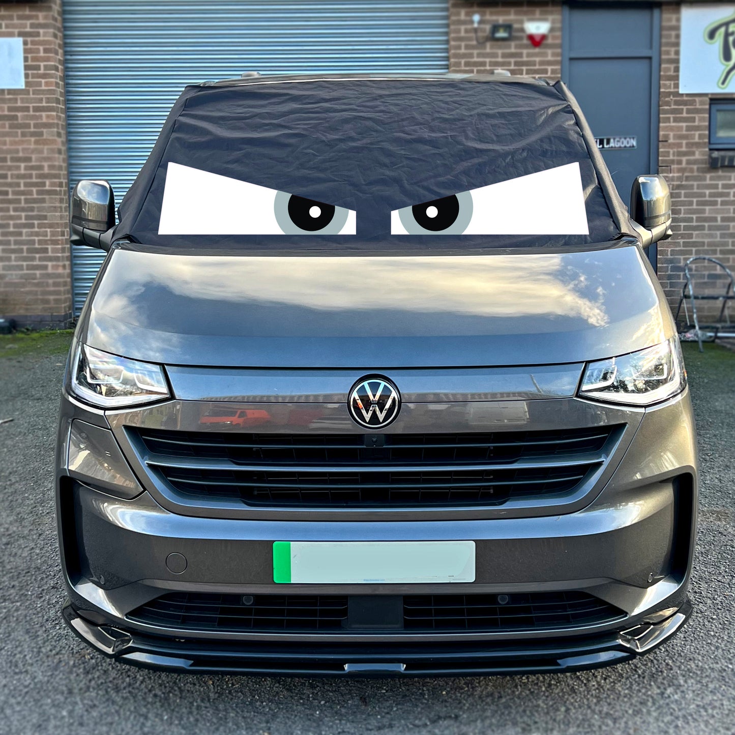 T7 Screen Wrap Eyes - Arthur