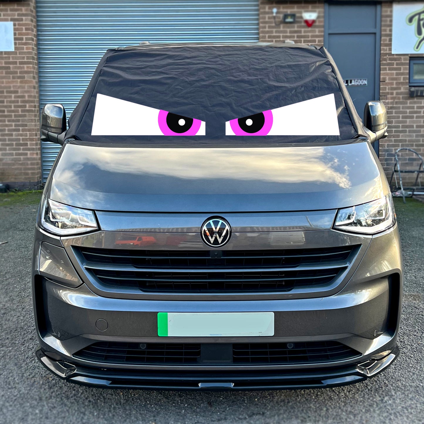 T7 Screen Wrap Eyes - Arthur
