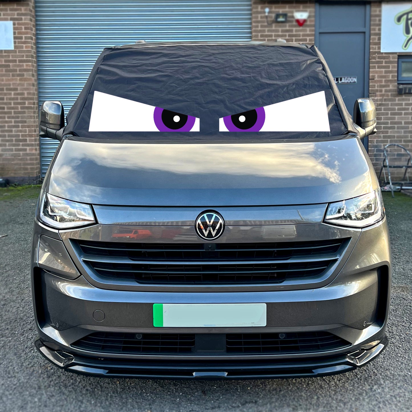 T7 Screen Wrap Eyes - Arthur