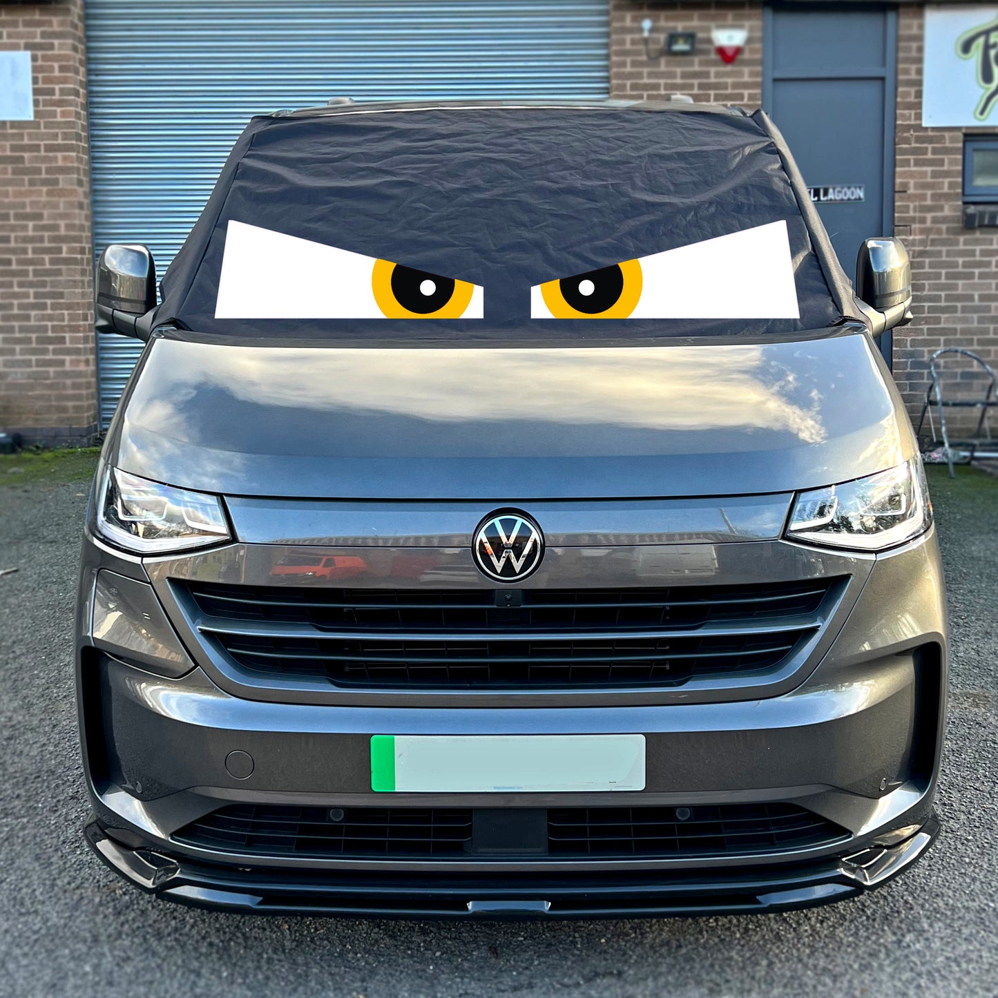 T7 Screen Wrap Eyes - Arthur
