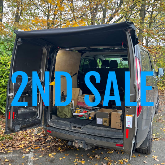 2ND SALE - Barn Door Awning