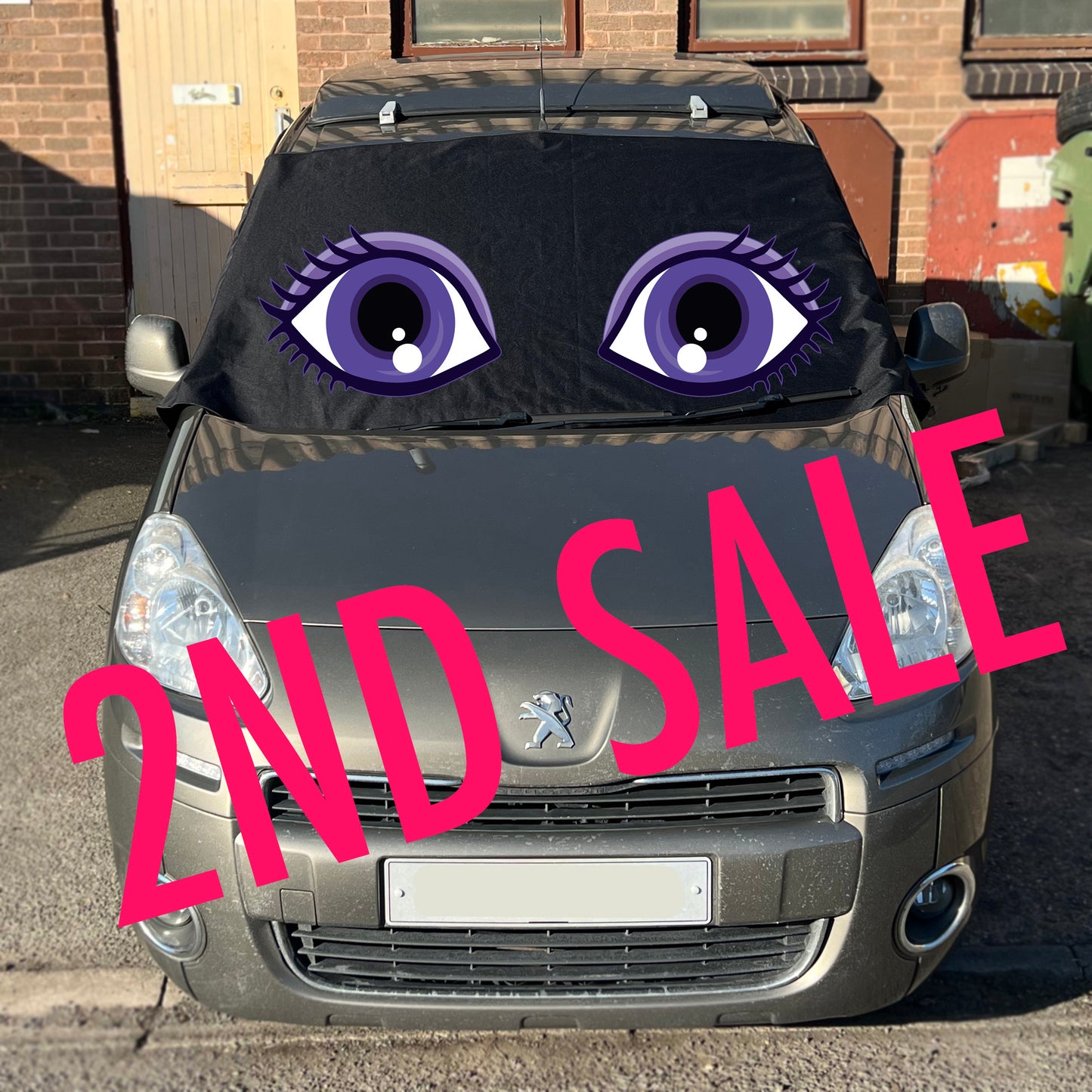 SALE 2nds Partner Berlingo 2008-2018  Eyes Screen Cover