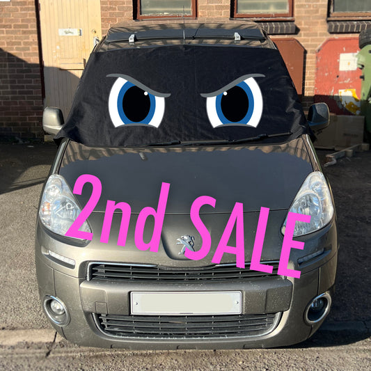 SALE 2nds Partner, Berlingo 2008-2018 Eyes Screen