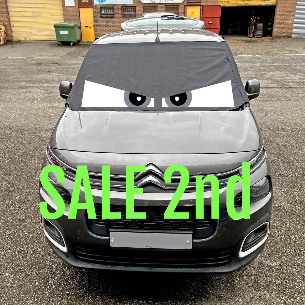 SALE 2nds Berlingo Partner Doblo Eye Screen Cover