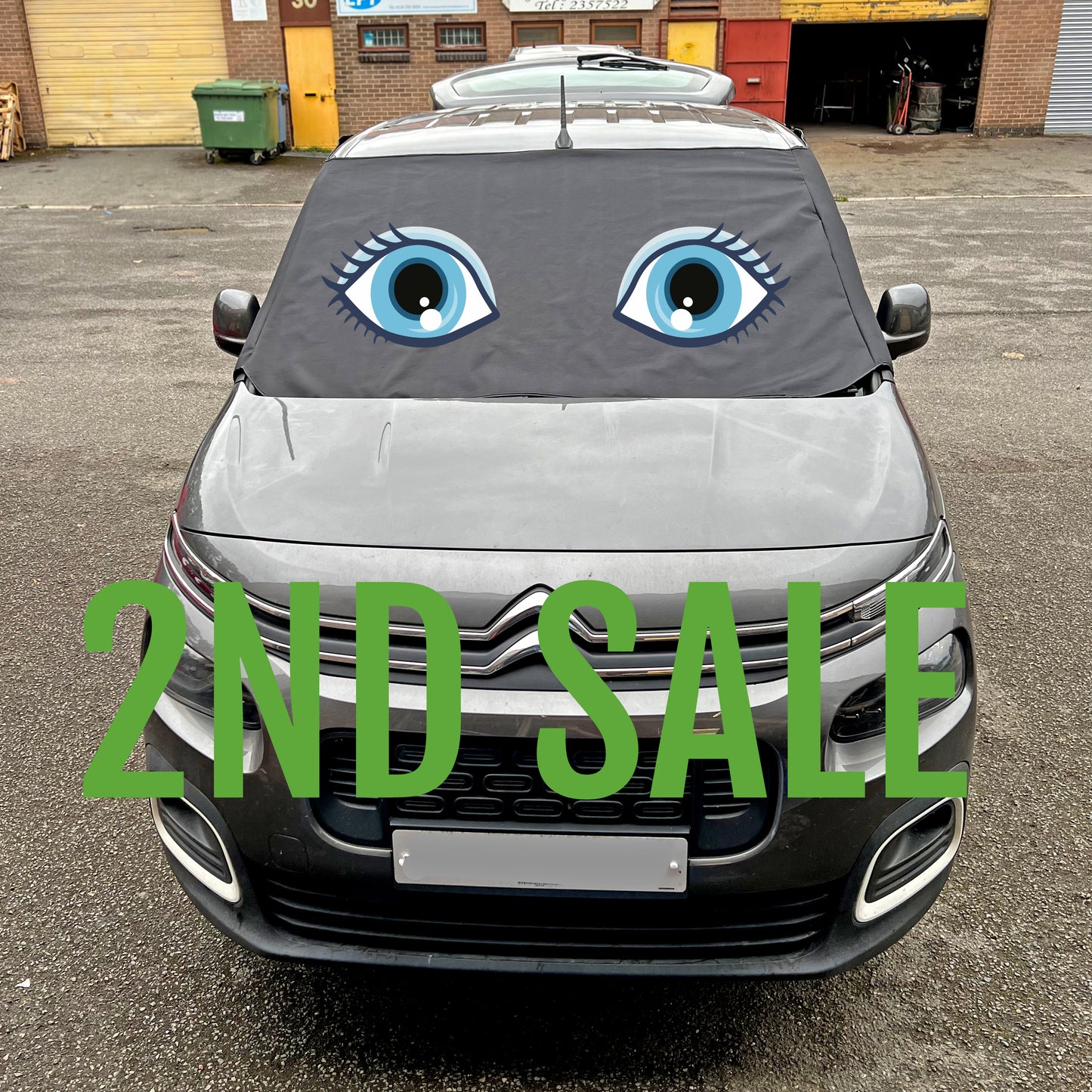 SALE 2nds Partner Berlingo 2018 +  Eyes Screen Cover
