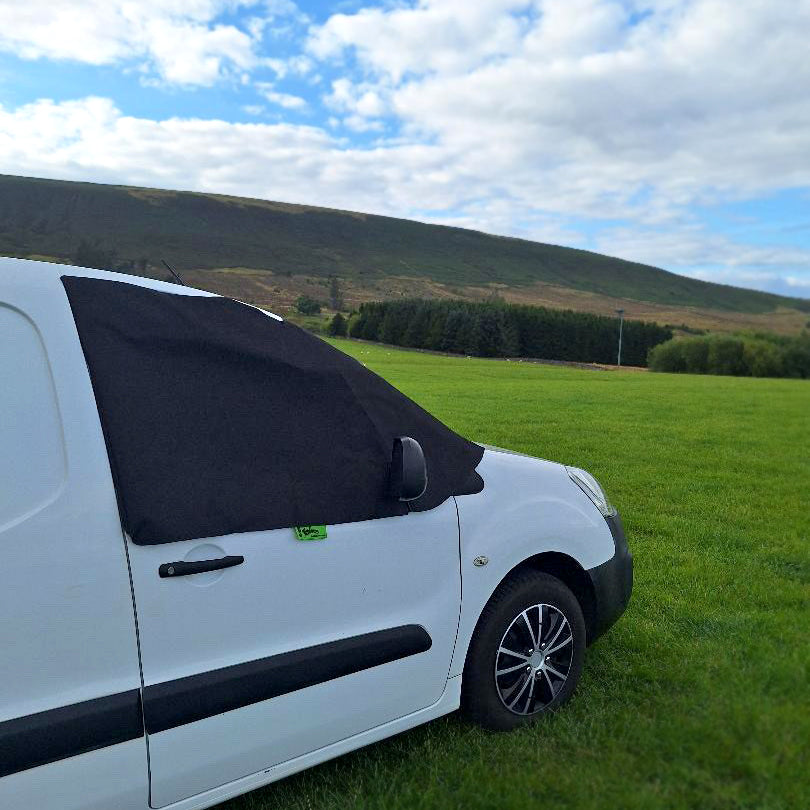 Partner / Teepee / Berlingo  2008-2018 Screen Cover - Plain Deluxe