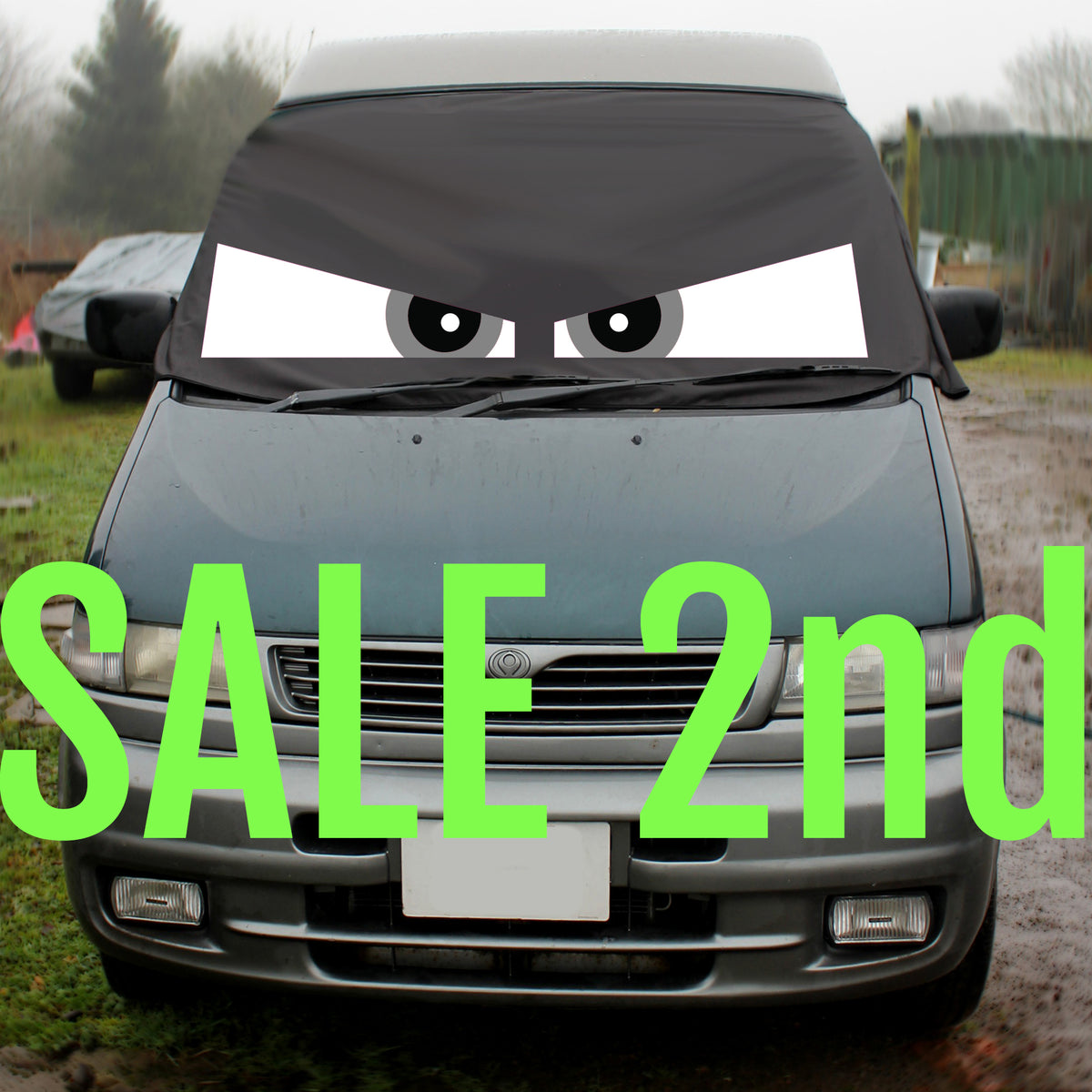 SALE 2nds Mazda Bongo Screen Cover Eyes