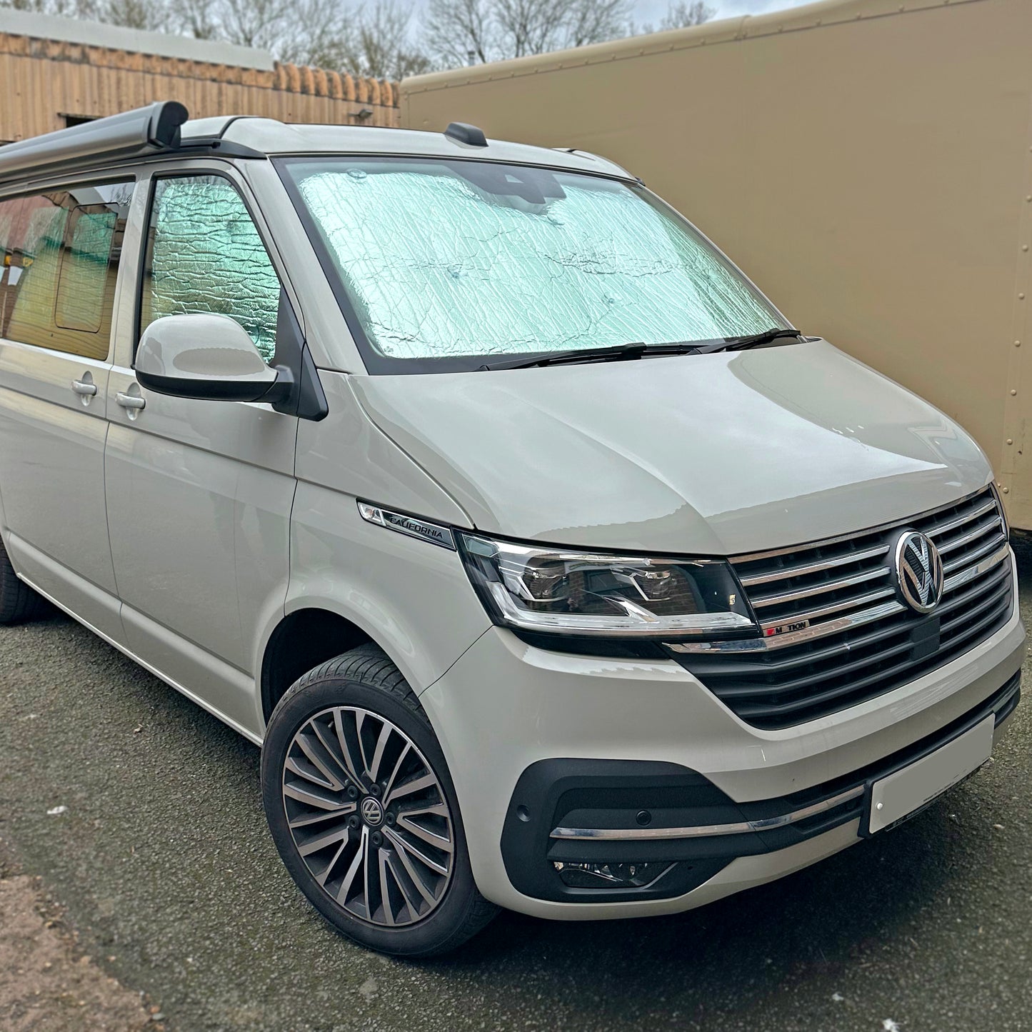 VW T6.1 California Thermal Blinds