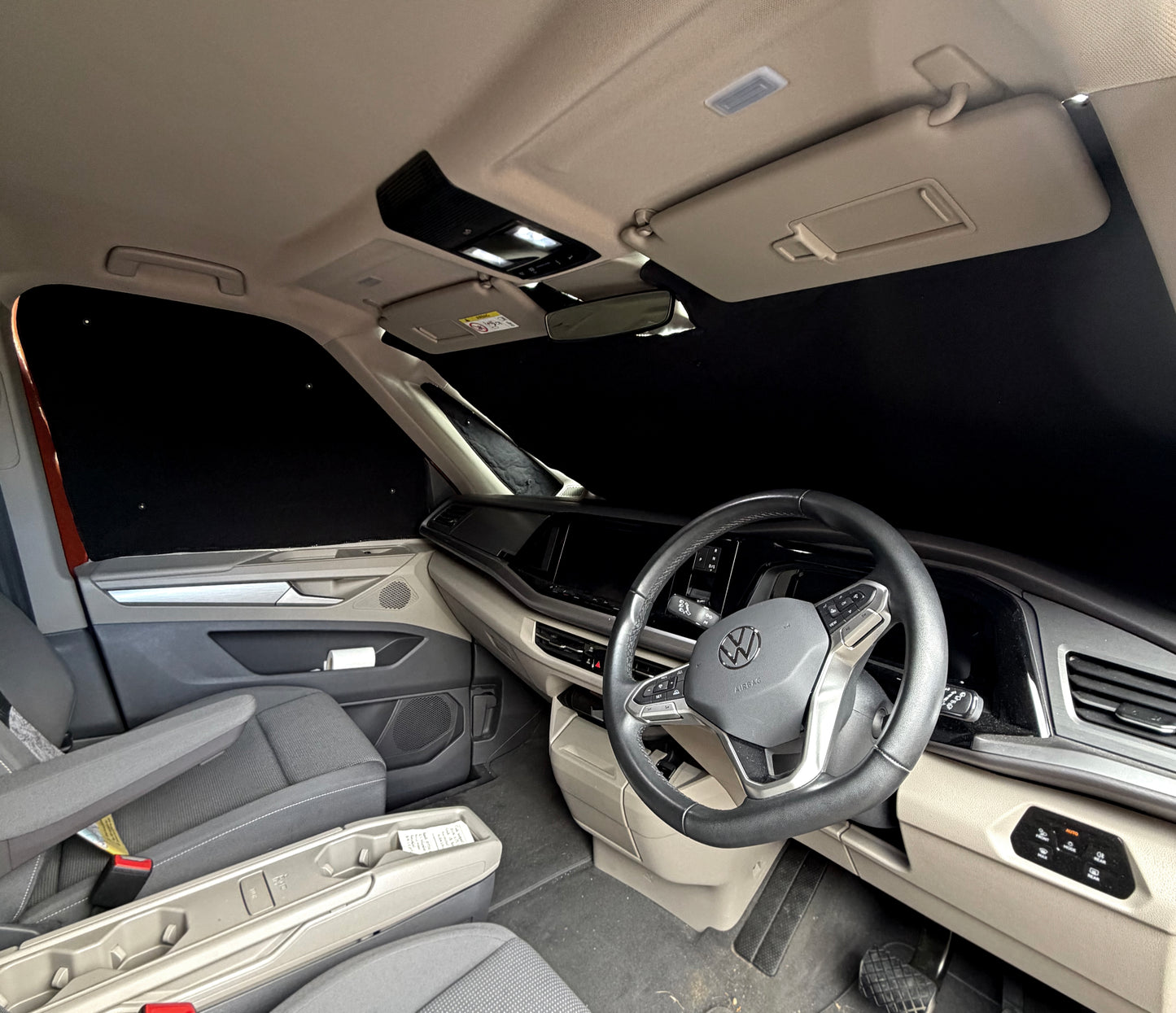 VW Multivan - STEALTH Thermal Screens