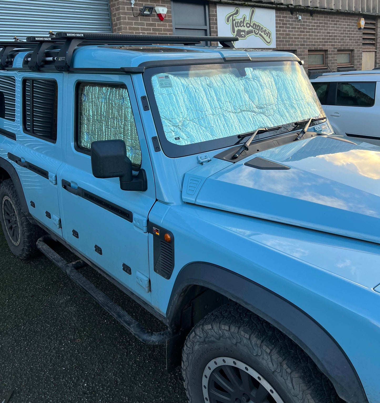 Ineos Grenadier - Thermal Screens