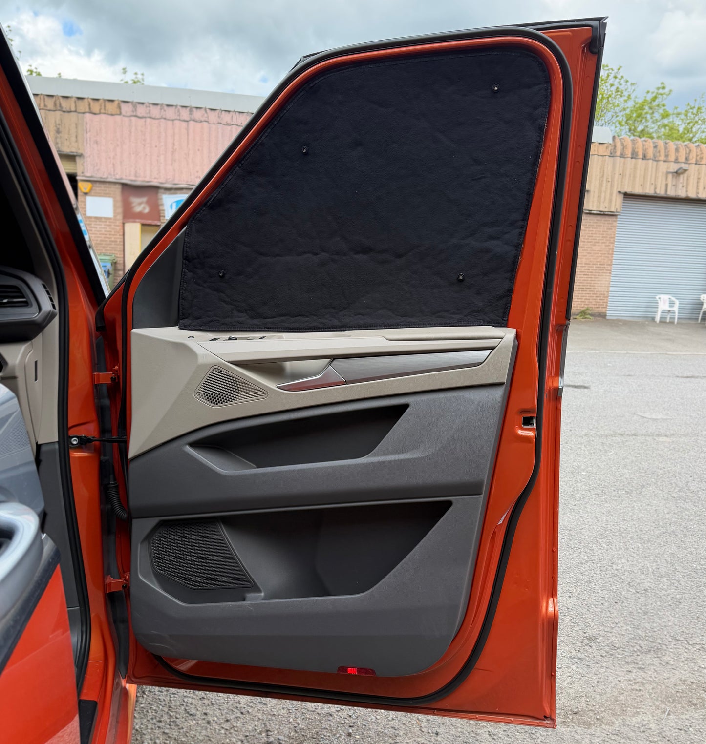VW Multivan - STEALTH Thermal Screens
