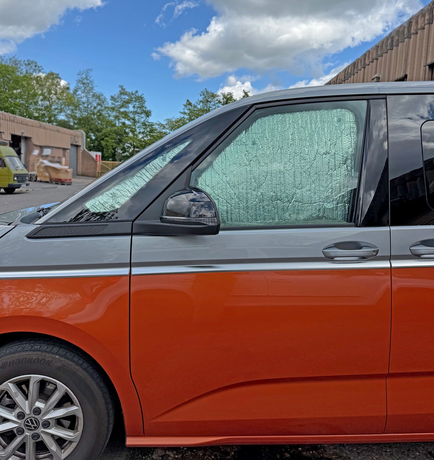 VW Multivan - Thermal Screens
