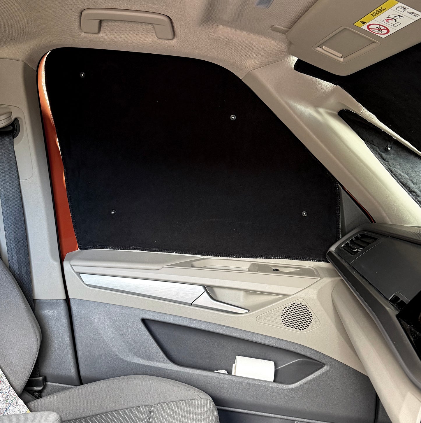 VW Multivan - STEALTH Thermal Screens