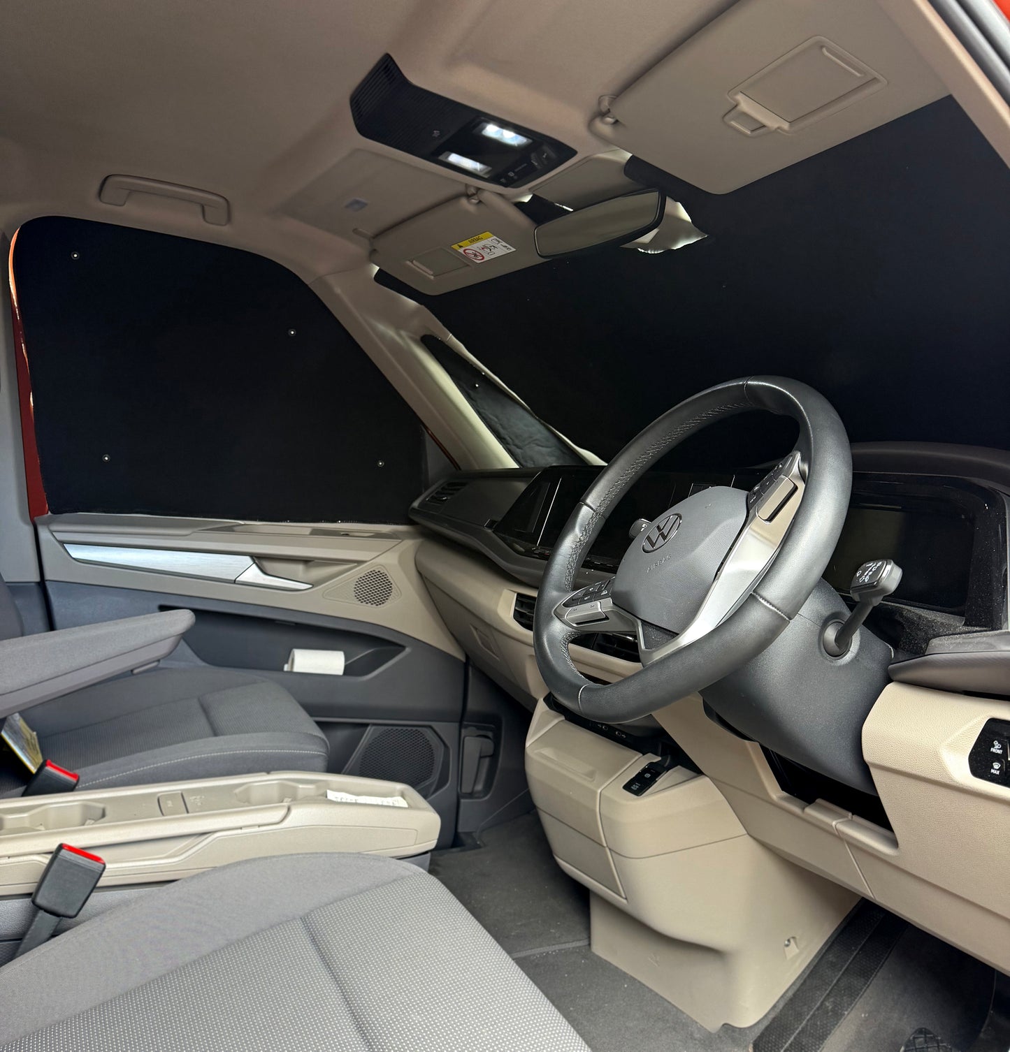 VW Multivan - STEALTH Thermal Screens