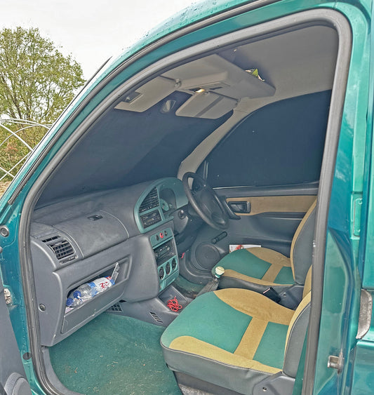 Partner / Teepee / Berlingo  2008-2018 Thermal Blinds STEALTH