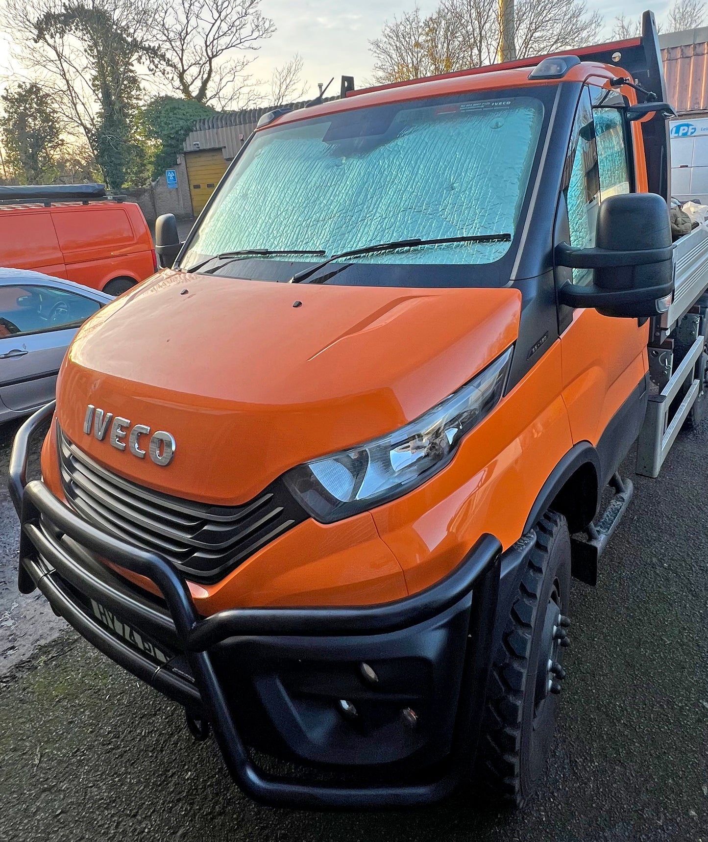 Iveco Daily Third Generation 2014 - Present - Thermal Screens