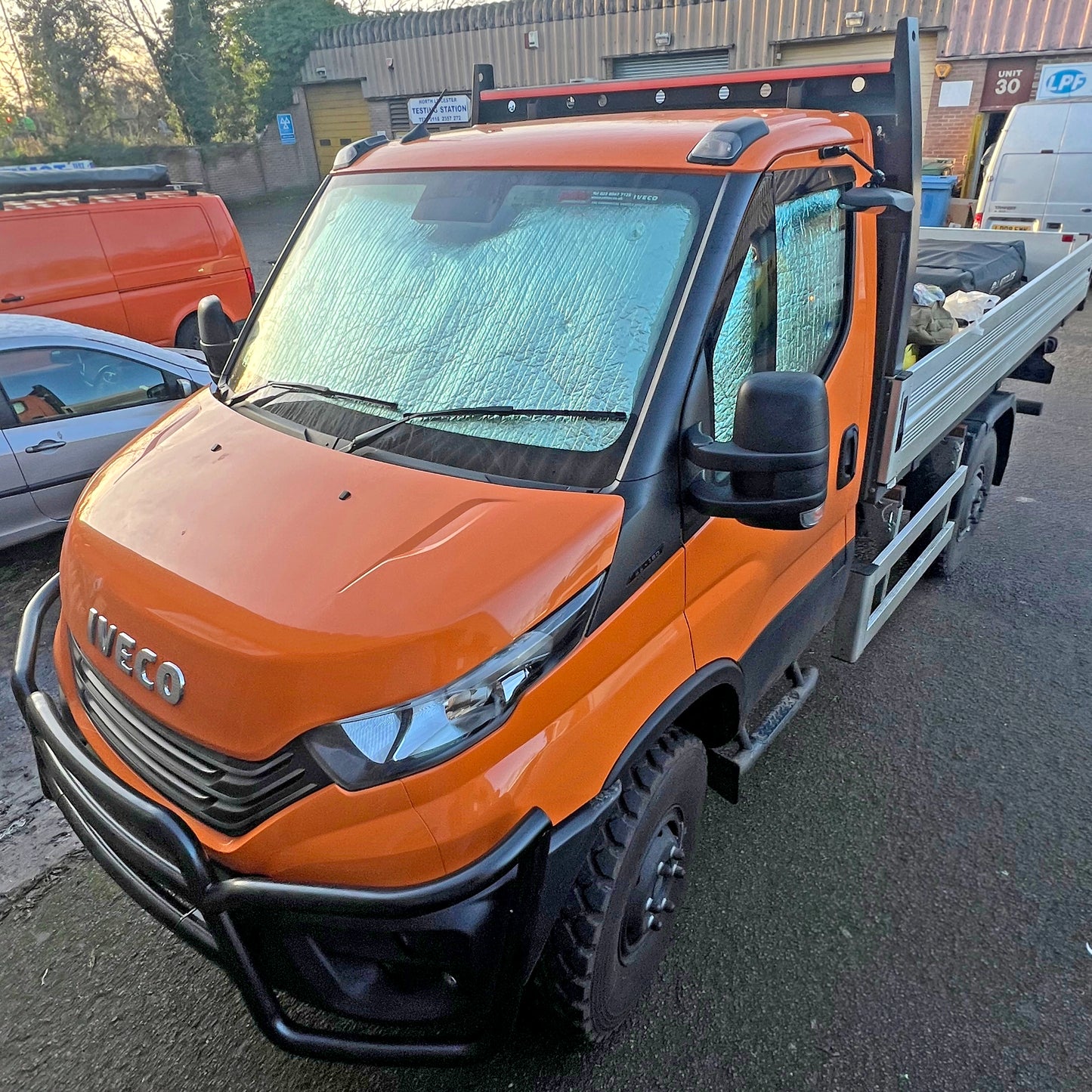 Iveco Daily Third Generation 2014 - Present - Thermal Screens