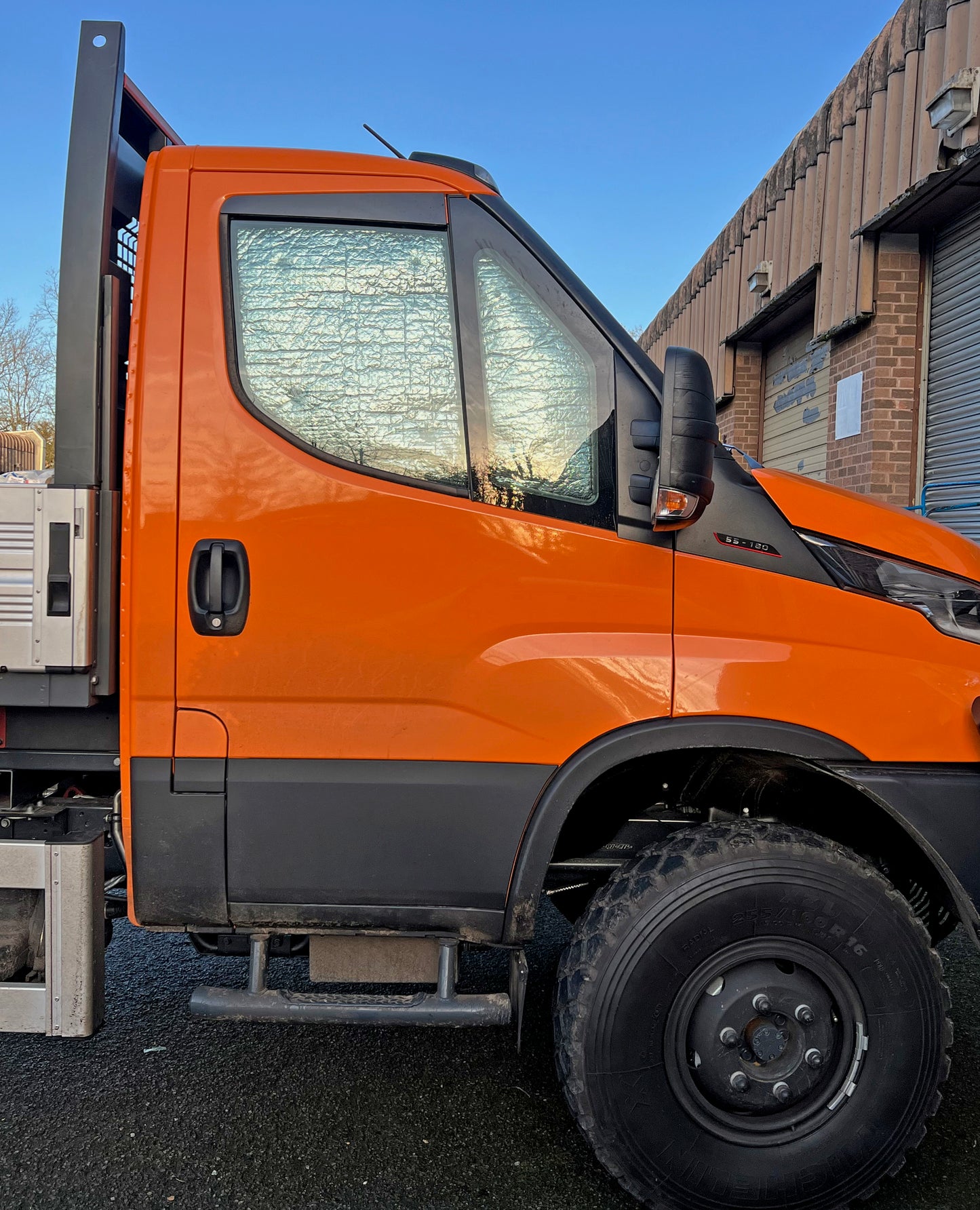 Iveco Daily Third Generation 2014 - Present - Thermal Screens