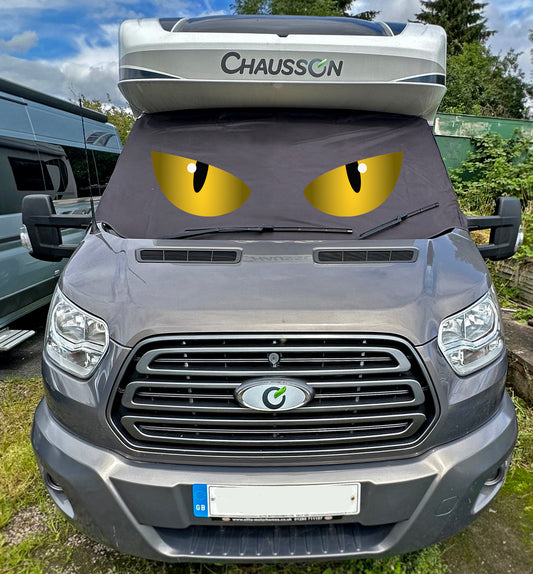 MK8 Transit Screen Wrap - Cedric Eyes
