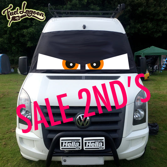 SALE 2nds Crafter / Sprinter Screen Cover Orange Eyes