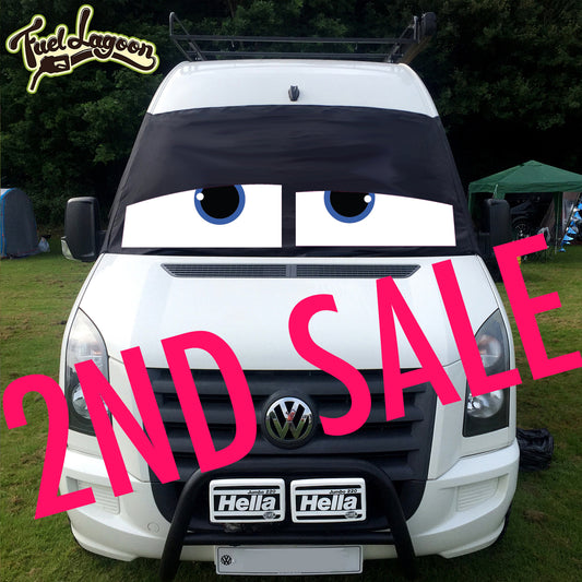 SALE 2nds Crafter / Sprinter Screen Cover Eyes