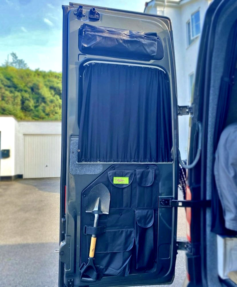 VW Crafter 2017+ Barn Door Storage Pocket Organisers