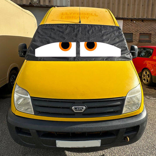 LDV Maxus 2004-2011 Screen Cover - Danny Eyes