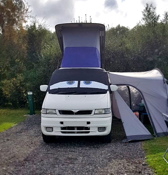 Mazda Bongo Screen Wrap - Danny Eyes