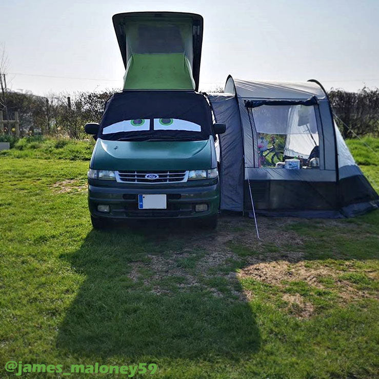 Mazda Bongo Screen Wrap - Danny Eyes