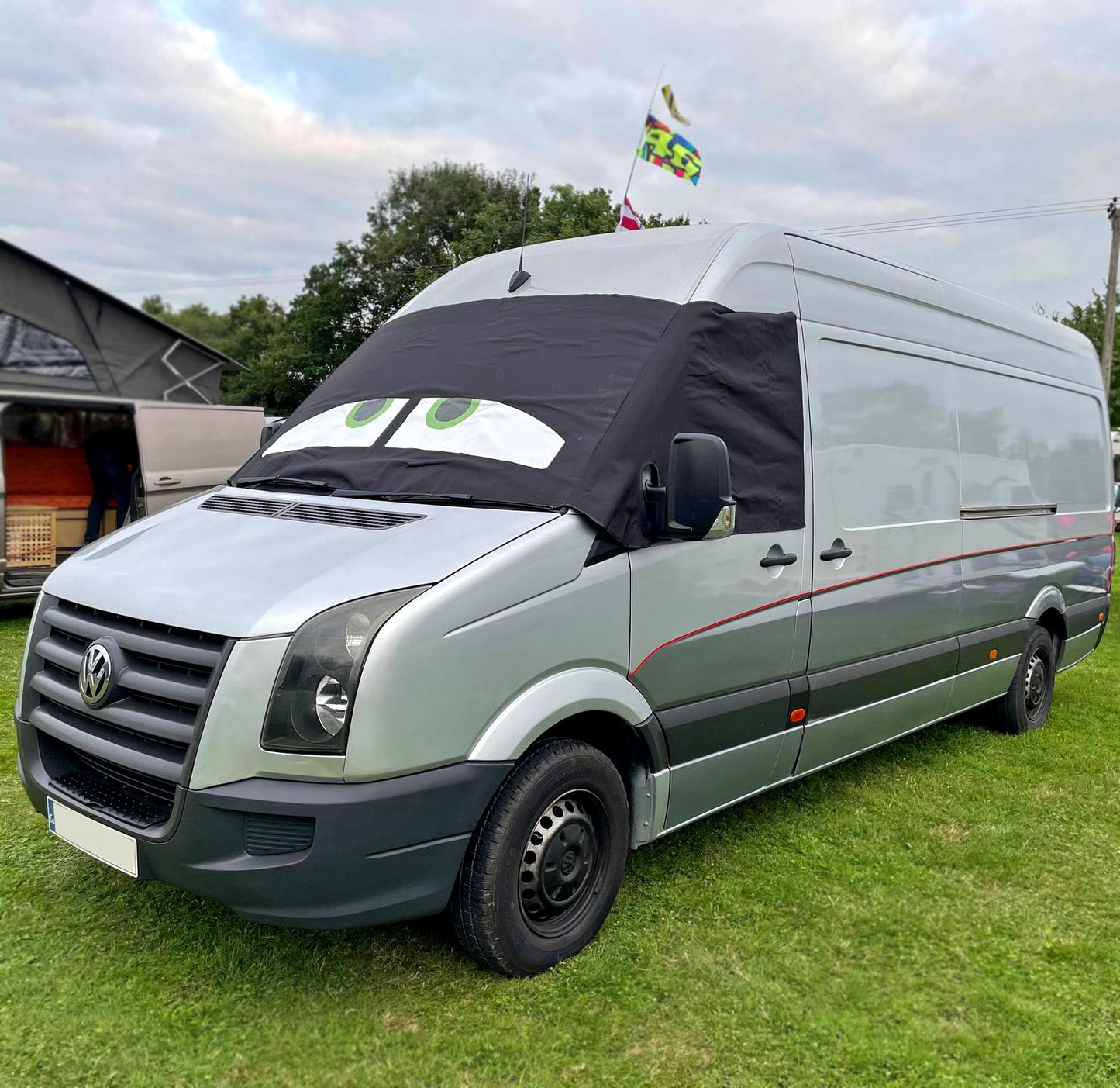 VW Crafter, Mercedes Sprinter Screen Cover Eyes - Danny