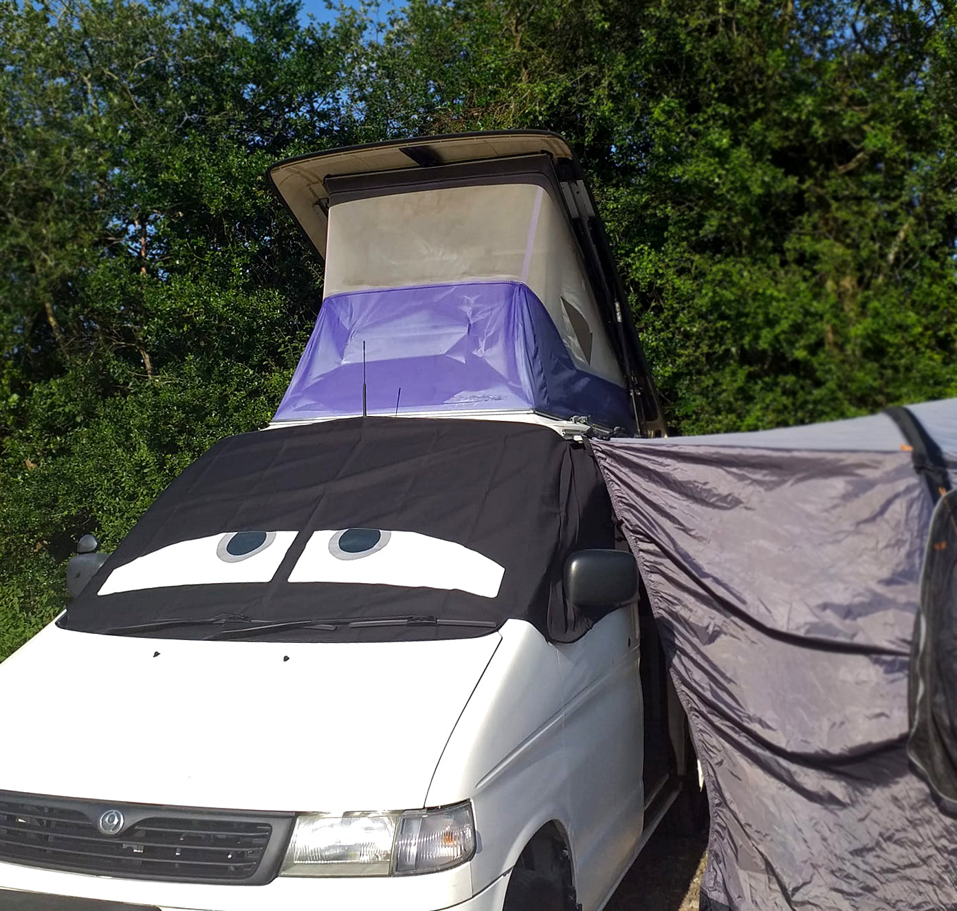 Mazda Bongo Screen Wrap - Danny Eyes
