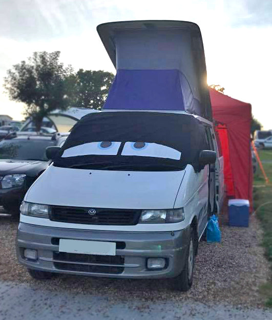 Mazda Bongo Screen Wrap - Danny Eyes